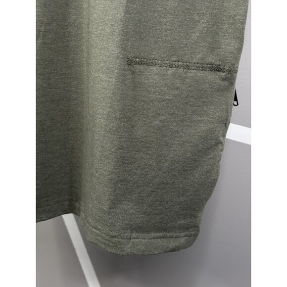 SCOTTeVEST TEC Performance T-Shirt Zip Pockets SS Olive Green Men’s Large - Picture 7 of 15